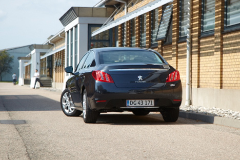 Peugeot 508 1,6 THP Allure
(Foto: Ib Trebbien)